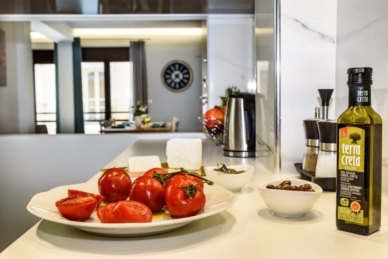 City Breeze Apartment Chania  Exterior foto